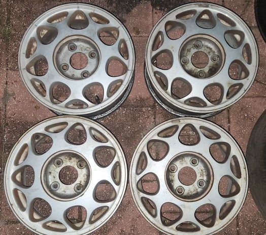 FS: Nissan 240SX 4X114 OEM 15" Wheels Rims Silvia