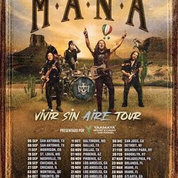 MANA - VIVIR SIN AIRE TOUR - NOV 15 