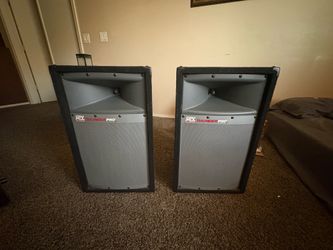 MTX TP1200 ThunderPRO2 Speakers