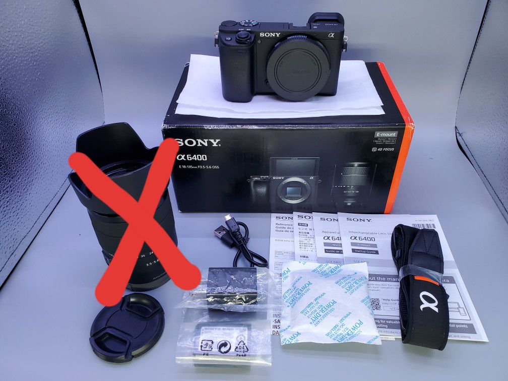 Sony a6400 (Excellent condition) >READ<