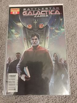 Dynamite Comics BSG Zarek #3