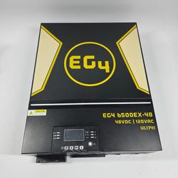 EG4 6500 EX-48 Multi-Functional Inverter/Charger AS IS