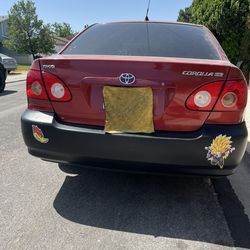 2008 Toyota Corolla