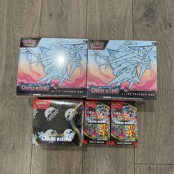 Pokémon Center Booster Bundle & Booster Box