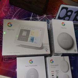 Google Nest Set 