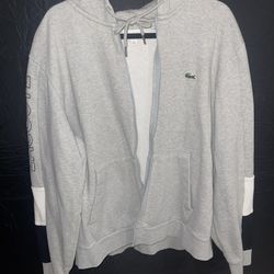 Lacoste Mens Hoodie 