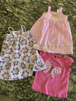 Girl’s name brand clothing size 2T
