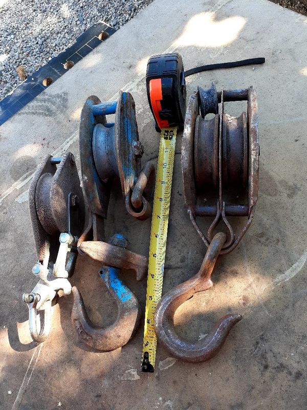 Block N Tackle for Sale in Everett, WA OfferUp