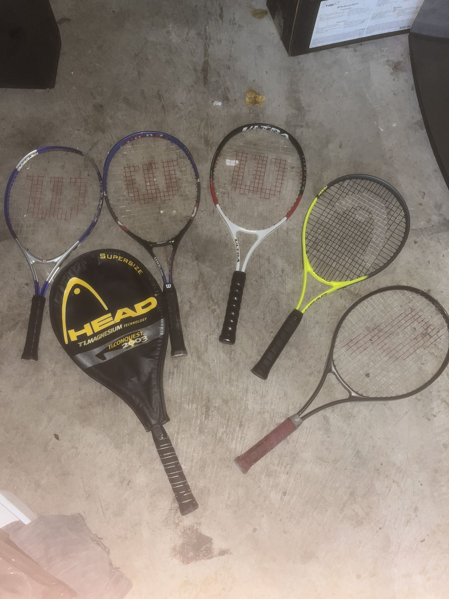 Tennis Rackets 