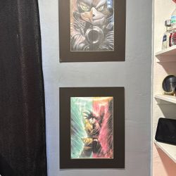 Posters Dragon Ball And Nintendo 