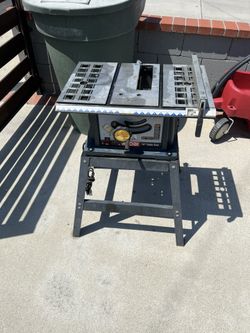 Ryobi Table Saw