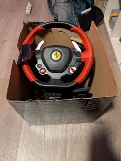 Thrustmaster Ferrari 458 Spider Racing Wheel