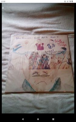 John Lennon Walks and Bridges 1974 record (North Arlington)(READ BEFORE MESSAGE)