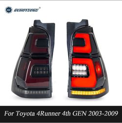 HCmotion LED Tail Lights For Toyota 4Runner 4th GEN 2003-2009 Sequential