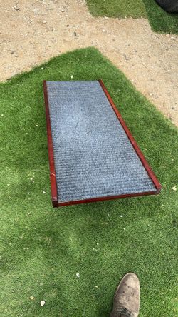 Dog ramp 40 inches long by 16 inches wide