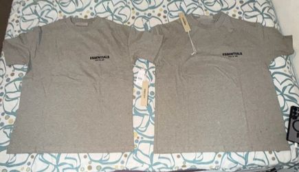 GREY ESSENTIAL SHIRT