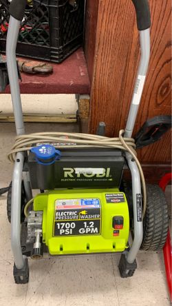 Pressure washer