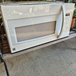 Kenmore Microwave Over The Range 