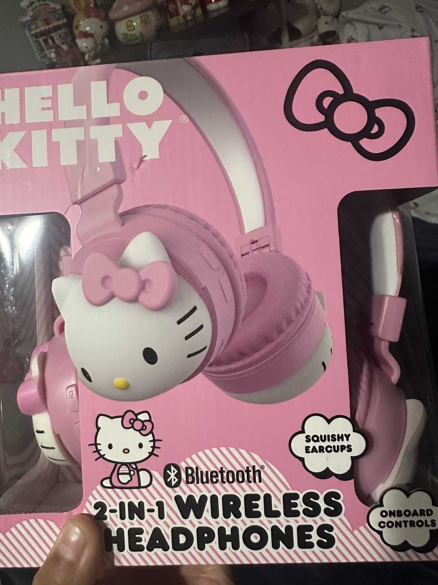 Hello Kitty Bluetooth Headphones 