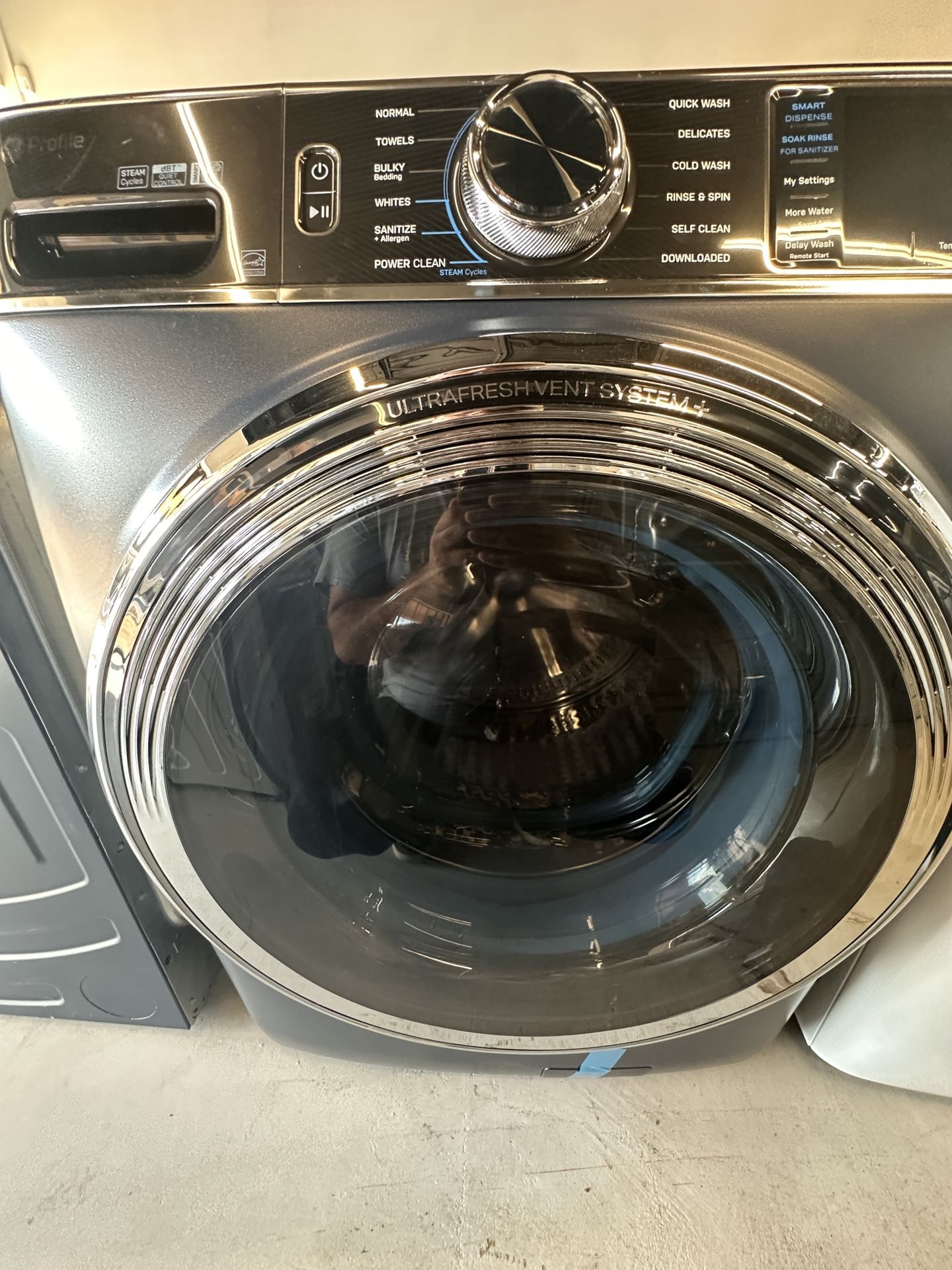 GE Front Load Washer (PFW870SPVORS)