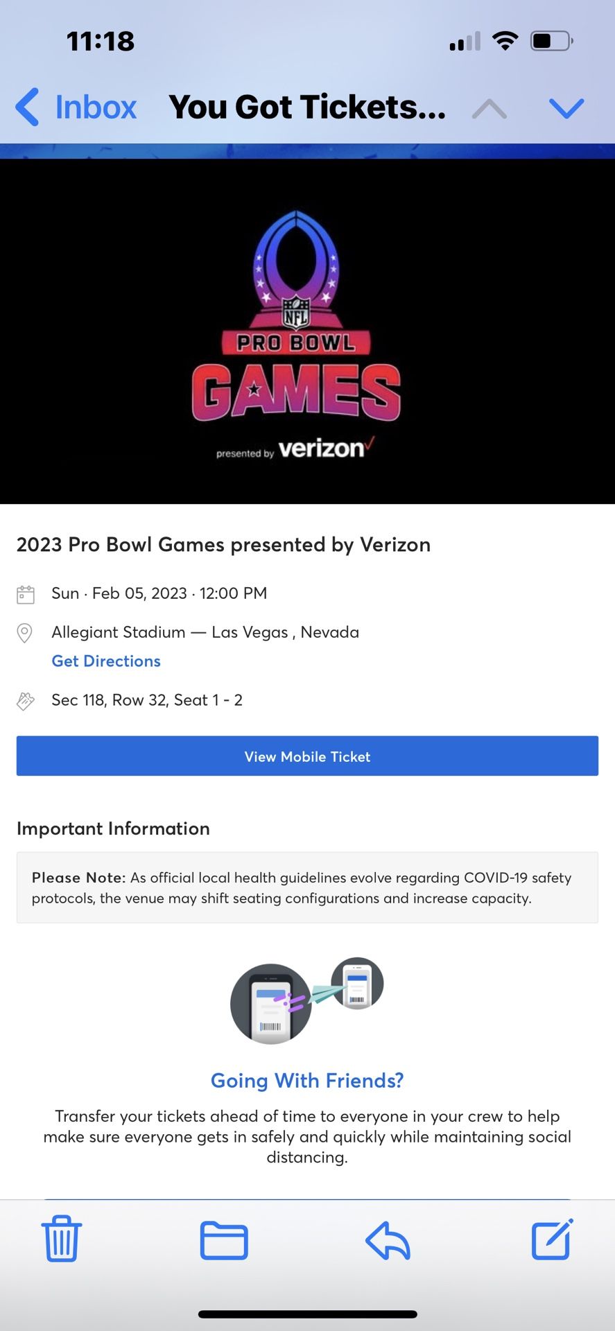 Pro Bowl Tickets 