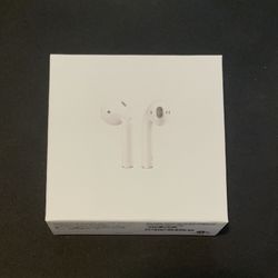 AirPods 2nd generation White