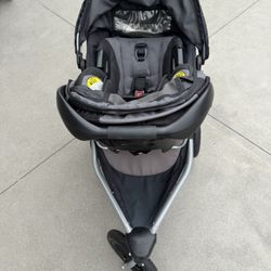BOB RAMBLER-U851927 With GRACO® SNUGRIDE® SNUGLOCK® 35 LX INFANT CAR SEAT