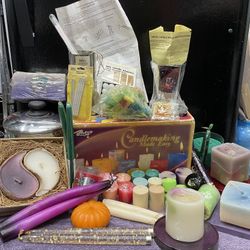 Candle Making Kit Plus Candles