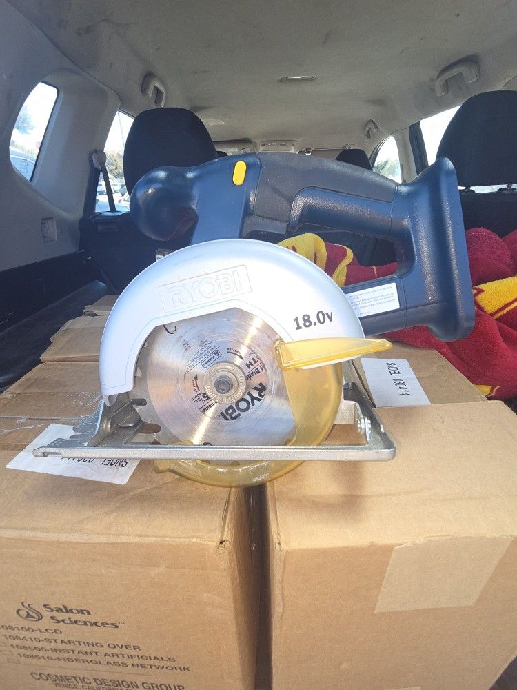 Ryobi Tools Etc.