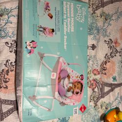 Baby Girl Minnie Mouse Rocker
