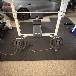 Multipurpose Bench Gym