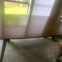 Solid Wood Walnut Dinning Table