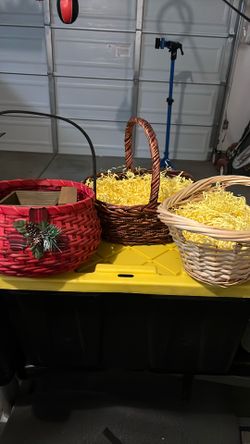 Gift Basket, Canastas