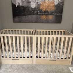 2 Cribs 