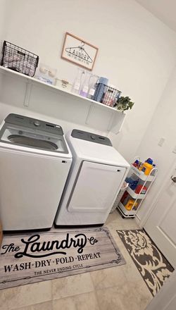 Samsung washer and dryer
