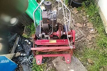 Power lawn mower