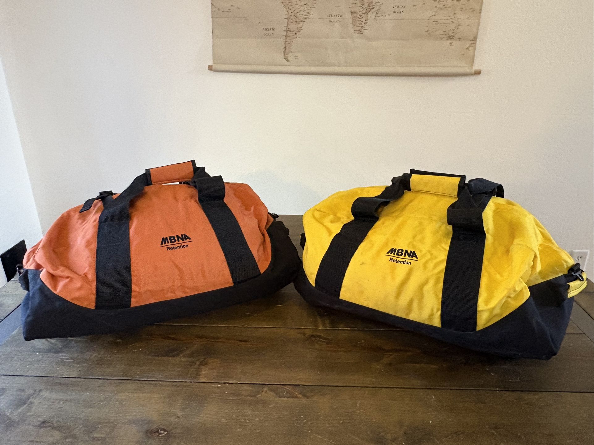 Large LL Bean Adventure Duffle Bags, Set Of 2
