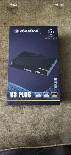 🔥 VSEEBOX V3 PLUS — Ultimate 4K Streaming Experience! 🔥