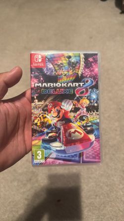 Mario Kart 8 Deluxe Switch