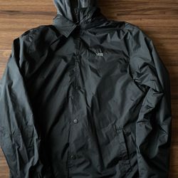 Black Vans Jacket