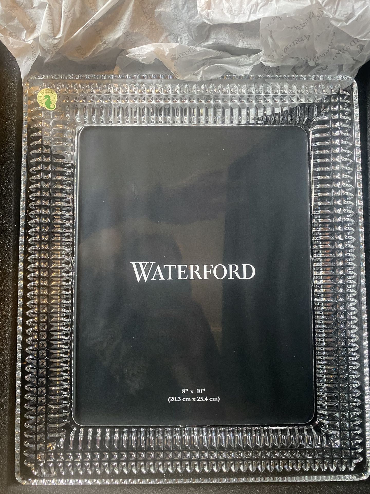 Waterford crystal Frame- 8x10