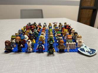 Individual Lego Figures $4 Each (2)