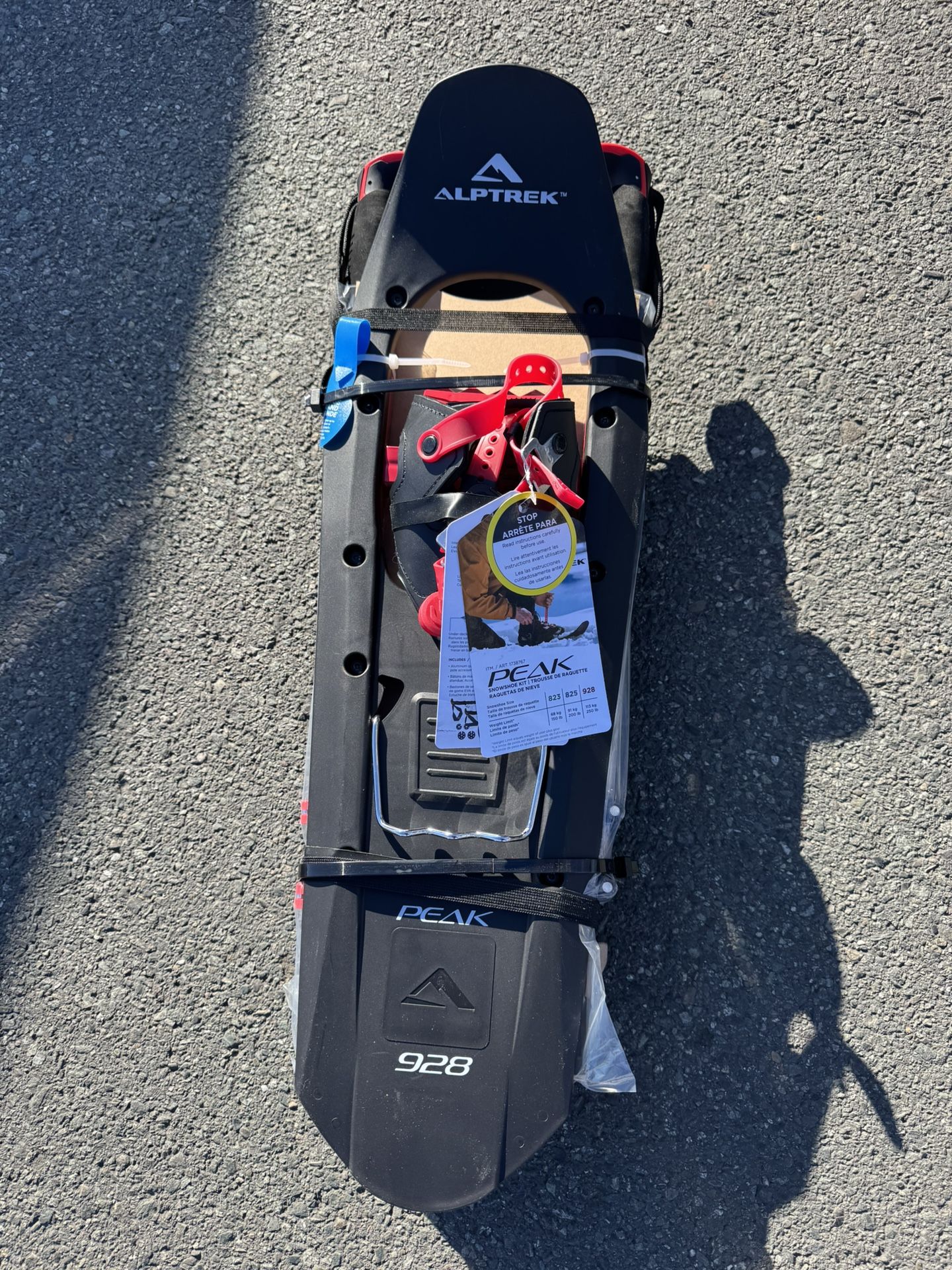 ALPTREK Peak Snowshoe Kit