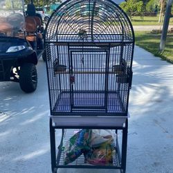  parrot small bird cage!