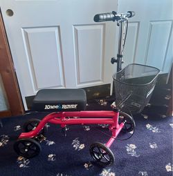 Knee scooter
