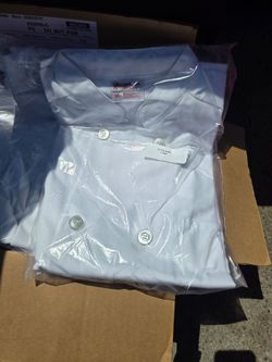 Chef coats (new)