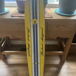 Robert August Longboard/Skateboard (all original)