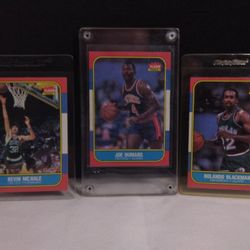1986-89 Fleer Basketball Cards