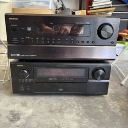 Denon/ Onkyo Amplifier Receivers 