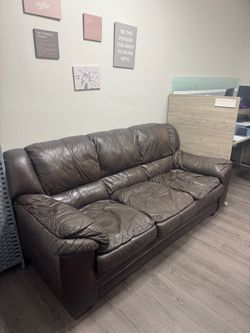 Free Leather Couch